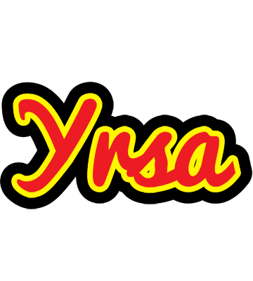 Yrsa fireman logo