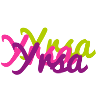 Yrsa flowers logo