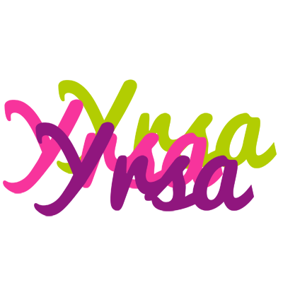 Yrsa flowers logo