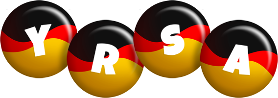 Yrsa german logo