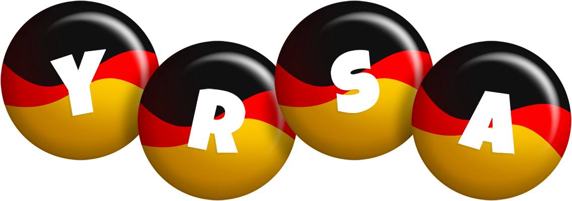 Yrsa german logo