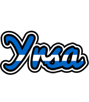 Yrsa greece logo