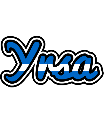Yrsa greece logo