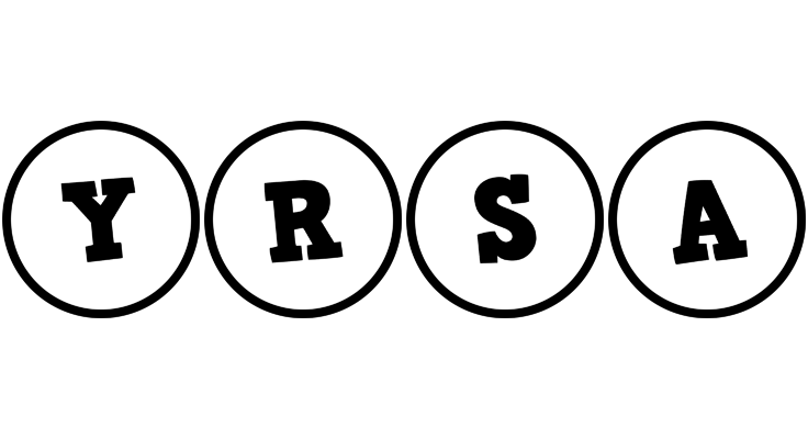 Yrsa handy logo