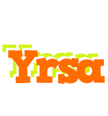 Yrsa healthy logo
