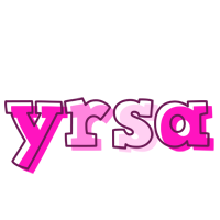 Yrsa hello logo