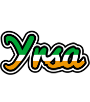 Yrsa ireland logo