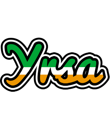 Yrsa ireland logo