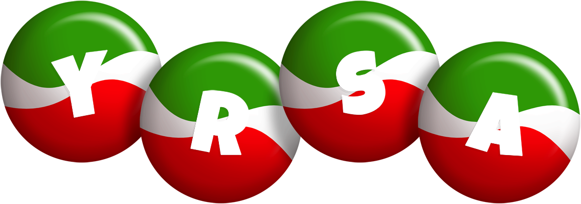 Yrsa italy logo