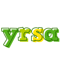 Yrsa juice logo