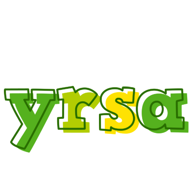 Yrsa juice logo