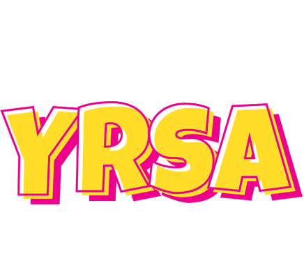 Yrsa kaboom logo