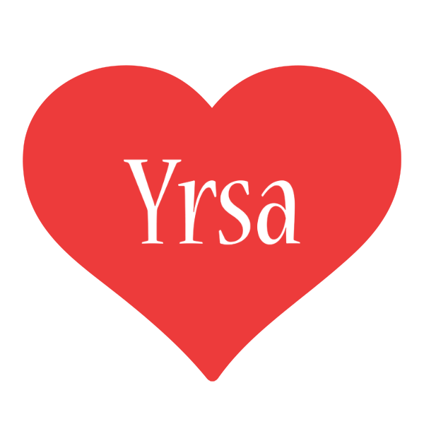 Yrsa love logo