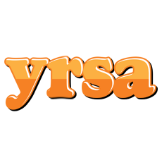 Yrsa orange logo