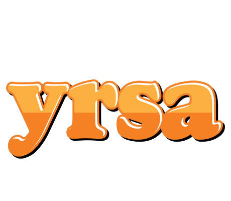Yrsa orange logo