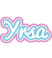 Yrsa outdoors logo