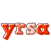 Yrsa paint logo