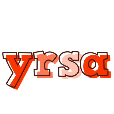 Yrsa paint logo