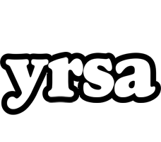 Yrsa panda logo