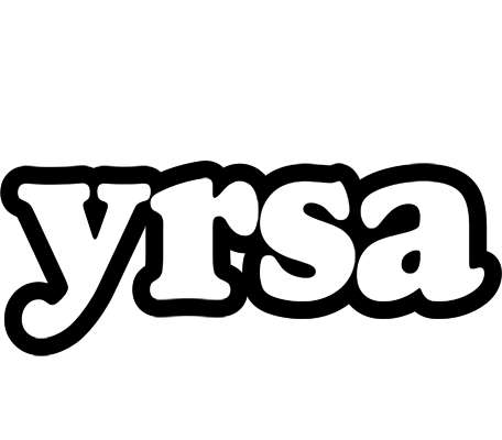 Yrsa panda logo