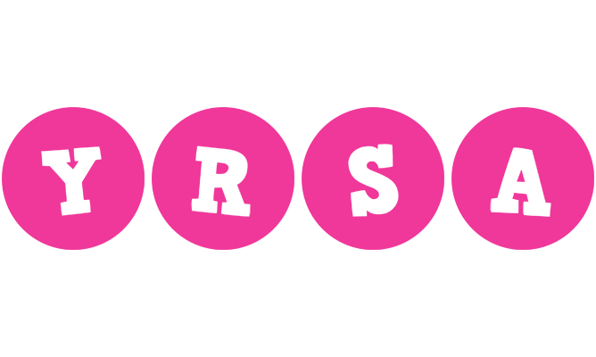 Yrsa poker logo