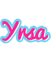 Yrsa popstar logo