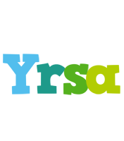 Yrsa rainbows logo