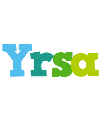 Yrsa rainbows logo