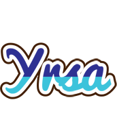 Yrsa raining logo