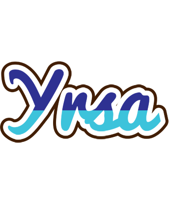 Yrsa raining logo
