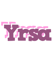 Yrsa relaxing logo