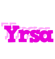 Yrsa rumba logo