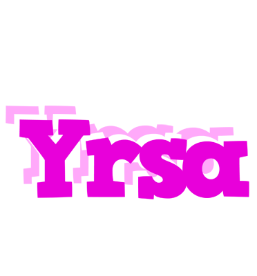 Yrsa rumba logo