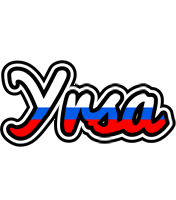 Yrsa russia logo