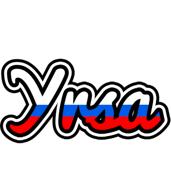 Yrsa russia logo