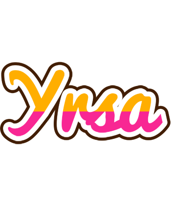 Yrsa smoothie logo