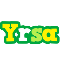 Yrsa soccer logo