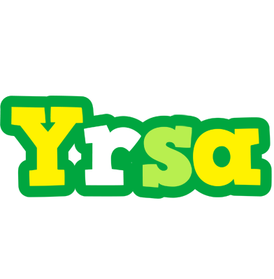 Yrsa soccer logo