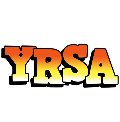 Yrsa sunset logo