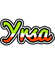 Yrsa superfun logo