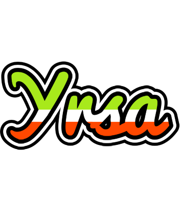 Yrsa superfun logo