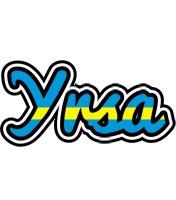 Yrsa sweden logo