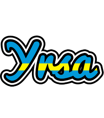 Yrsa sweden logo