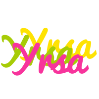 Yrsa sweets logo