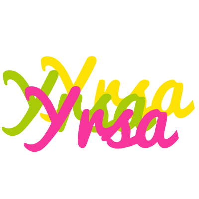 Yrsa sweets logo