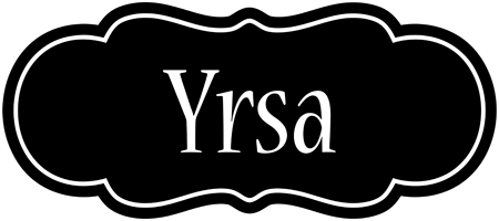 Yrsa welcome logo