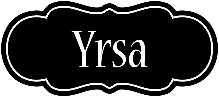 Yrsa welcome logo