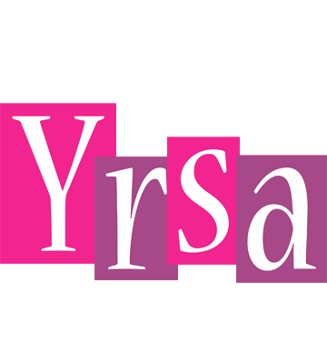 Yrsa whine logo