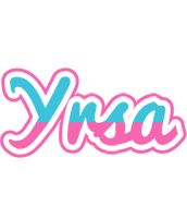 Yrsa woman logo