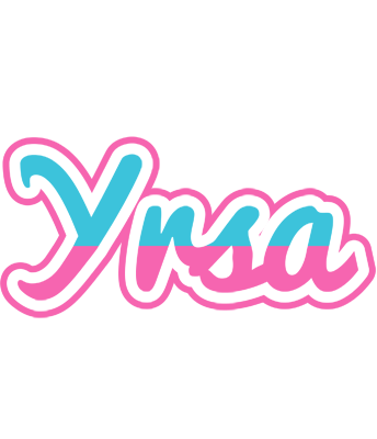 Yrsa woman logo